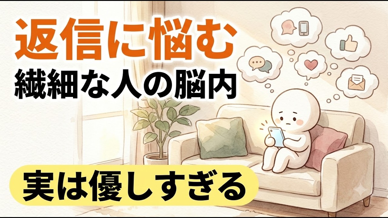 考えすぎる人の脳は、なぜ夜になると回り続けるのか