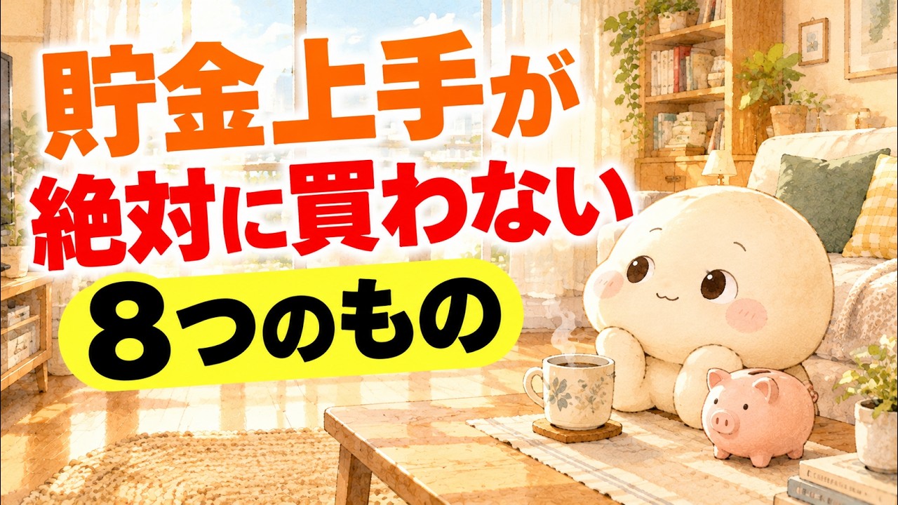 お金が自然と貯まる人が「買わない」と決めている習慣