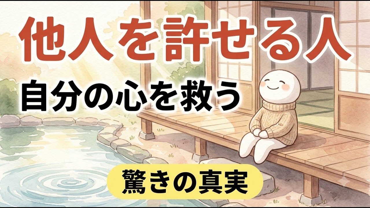 寛容な人は我慢しているわけではない。知性が生む穏やかさの正体