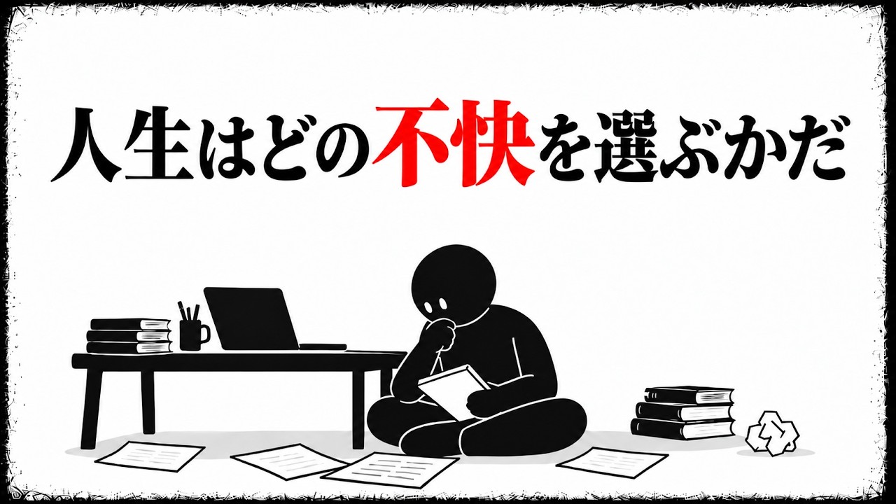 先延ばしをやめる最初の一歩｜避けた瞬間の安心と未来の負担を分けて考える