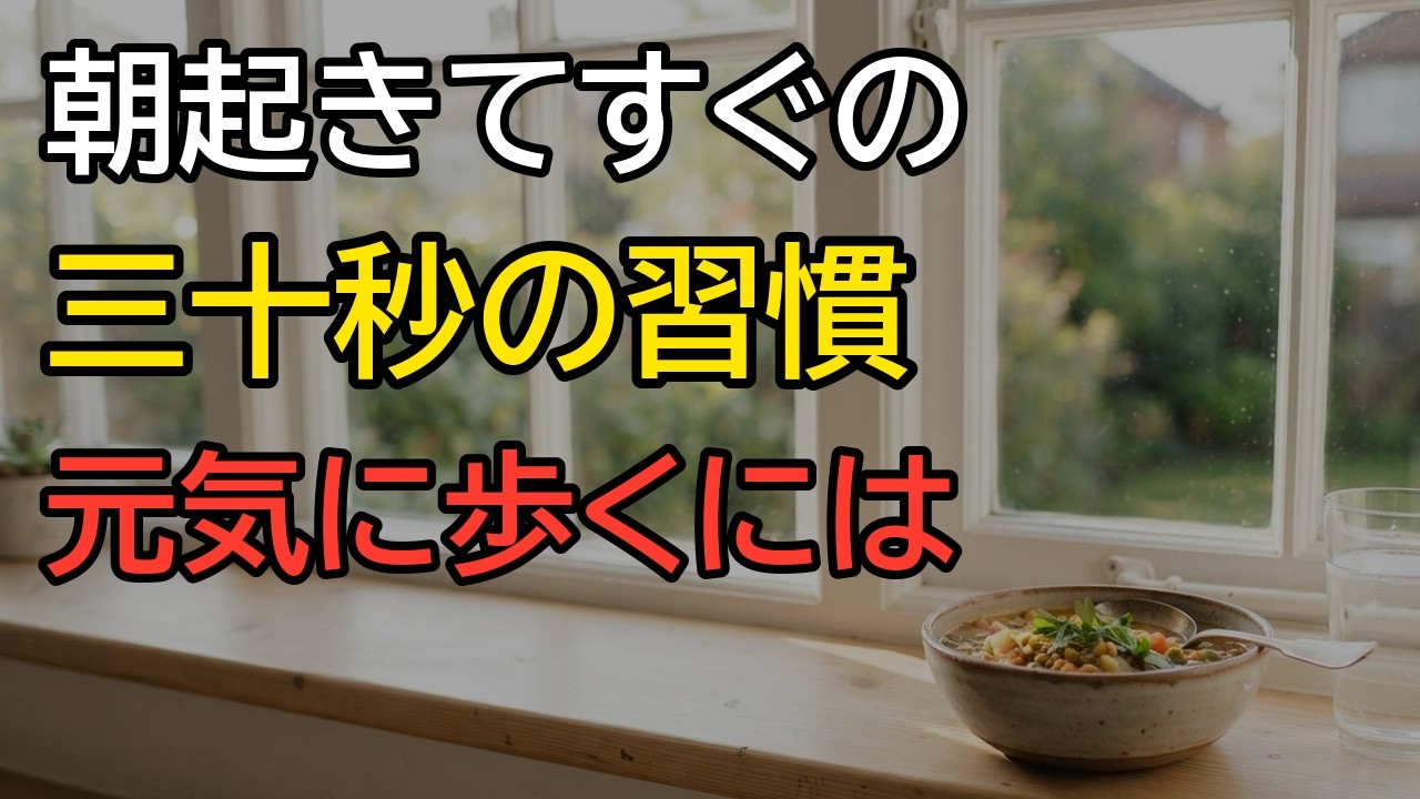 朝のだるさは年のせい？ 起きてすぐにできる小さな習慣をQ&Aで解説