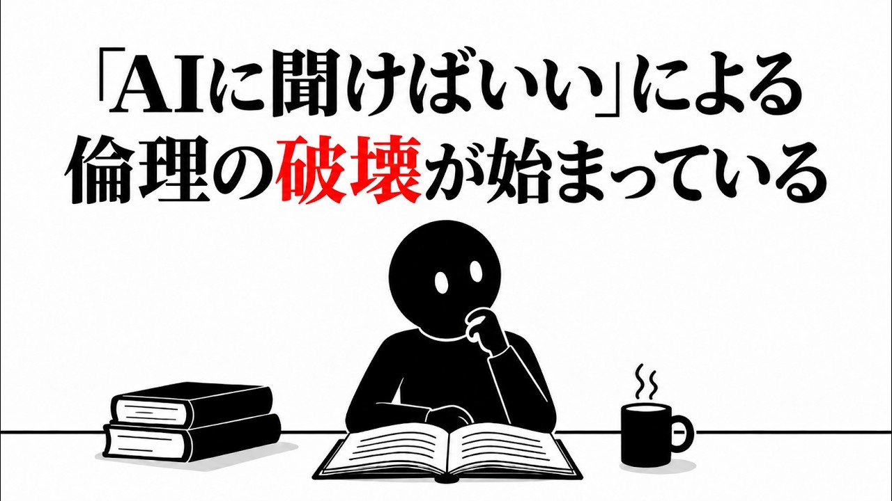 AI要約に頼る前に残したい、人を雑にしない小さな習慣
