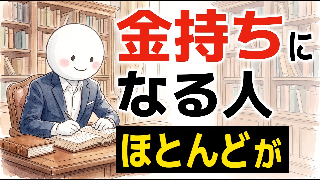 お金が貯まる人の性格と思考グセ｜共通するのは「未来の自分」を基準にする習慣