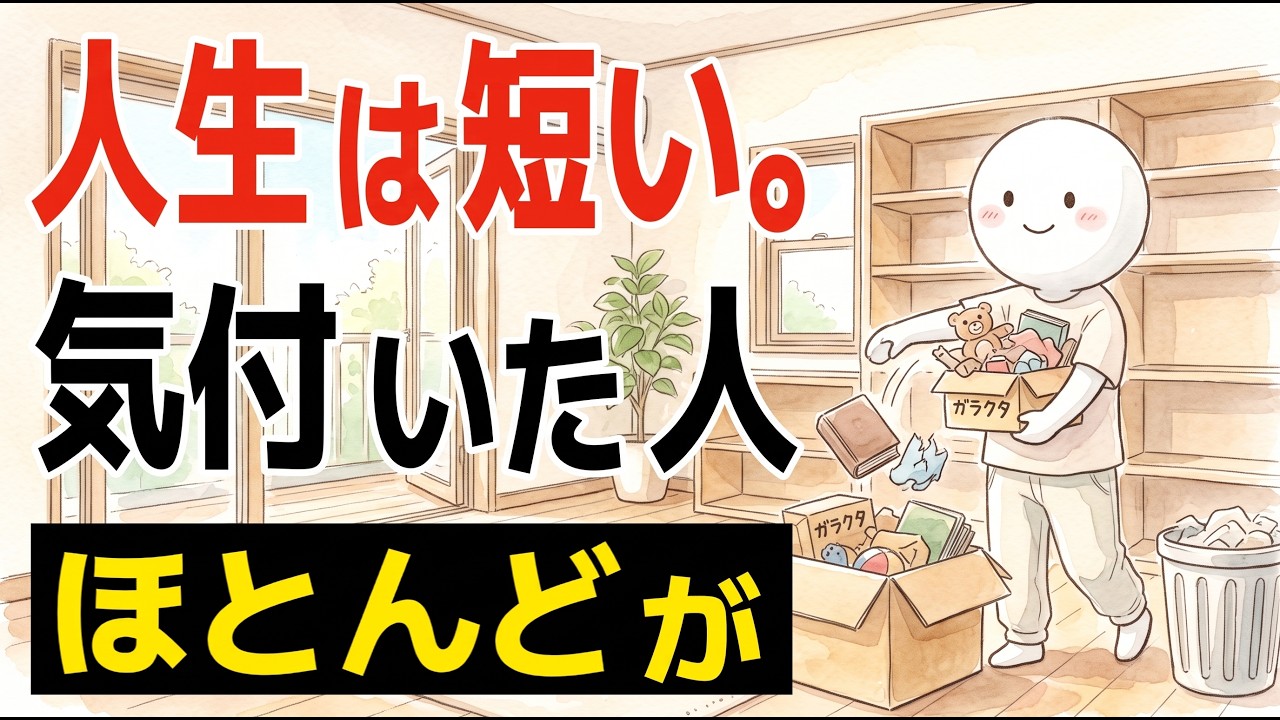 人生は短いと気づいた人から手放すもの。残したい時間を選ぶ考え方