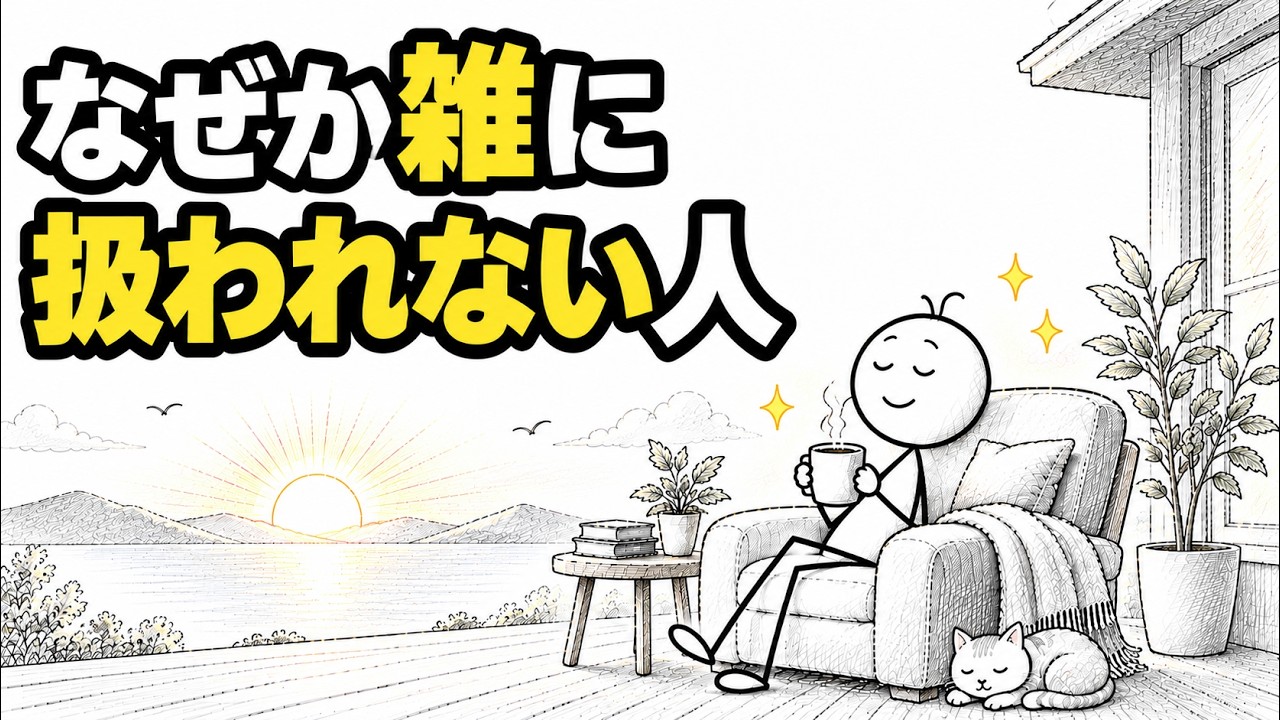 なぜか大切にされる人が自然にやっている6つの習慣｜雑に扱われやすい人との違い