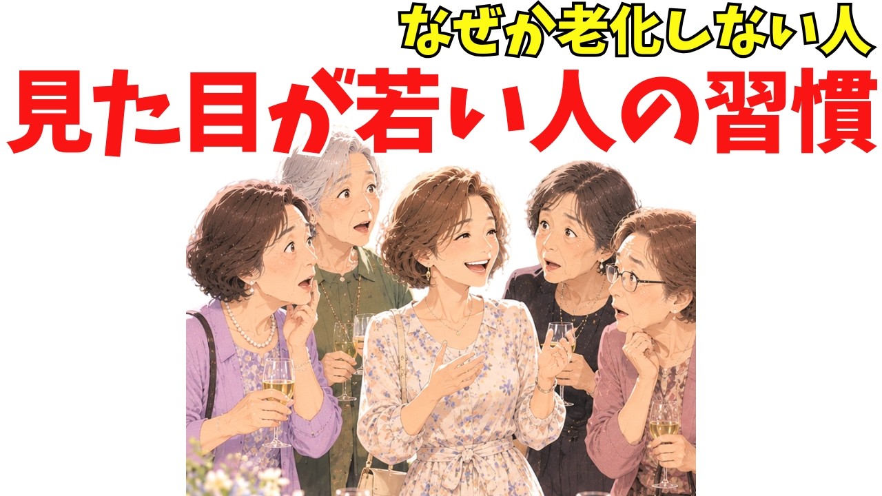 同窓会で「同じ60代なのに若い」と言われる人が会話でしていないこと