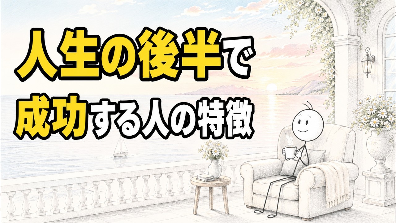 人生の後半でうまくいく人が、失敗や遠回りをどう変えてきたか