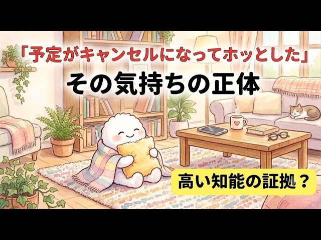 一人の時間にほっとするのはなぜ？群れない人の脳と心の静かな理由