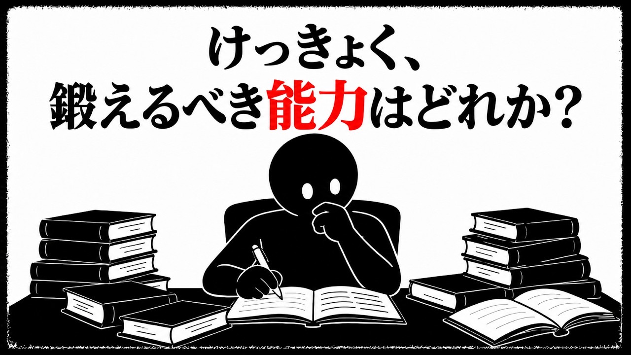 伸ばしやすく何度も役立つ知的能力5選｜学習・メタ認知・対人知能から始める
