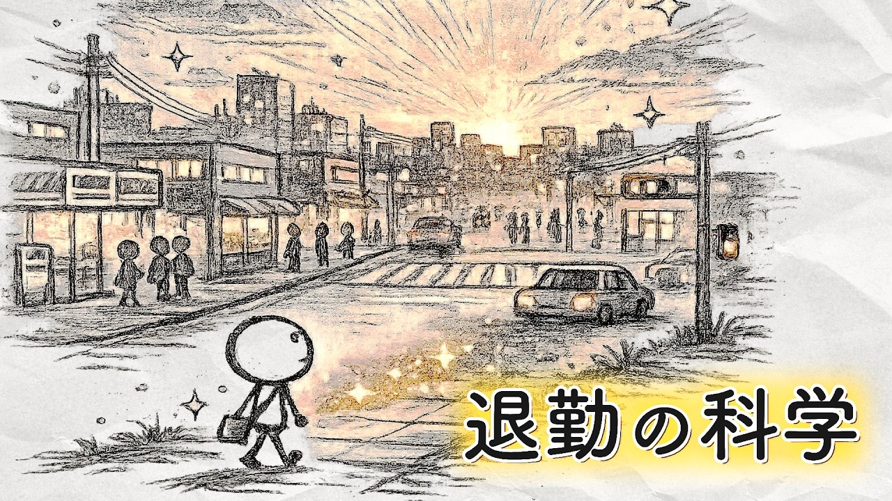 退勤した瞬間に気分が軽くなるのはなぜ？ 回復の入り口を活かす小さな習慣