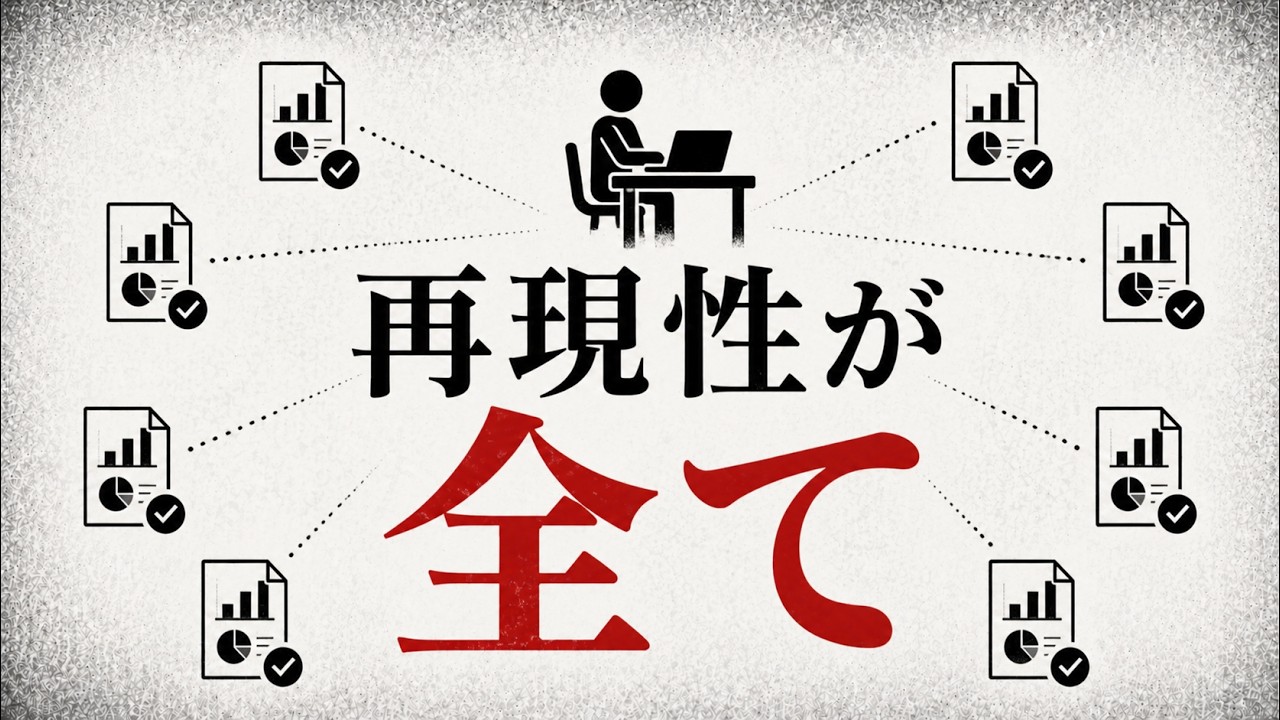 再現できない成功は偶然にすぎない。今日からできる再現性の高め方