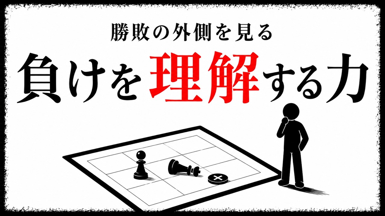 負けた後に自分の目的を確かめる4つの問い——勝敗の外側から生き方を選び直す