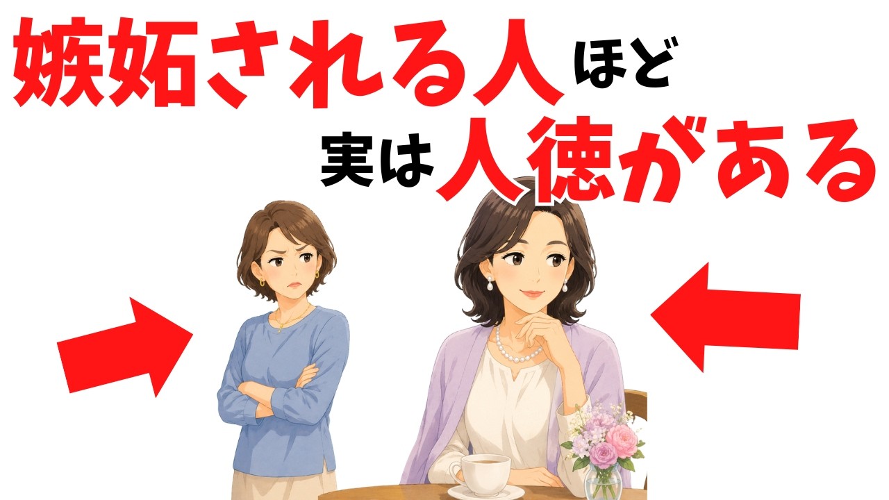 理不尽な嫉妬に振り回されない60代の処世術 言い返さずに自分のペースを守る方法