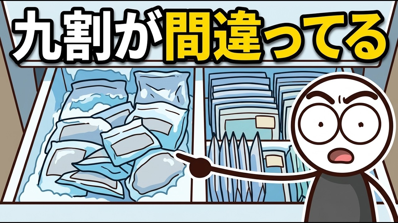 冷凍庫の食材ロスを減らす10の習慣｜「最後の手段」から「最初の保管場所」へ