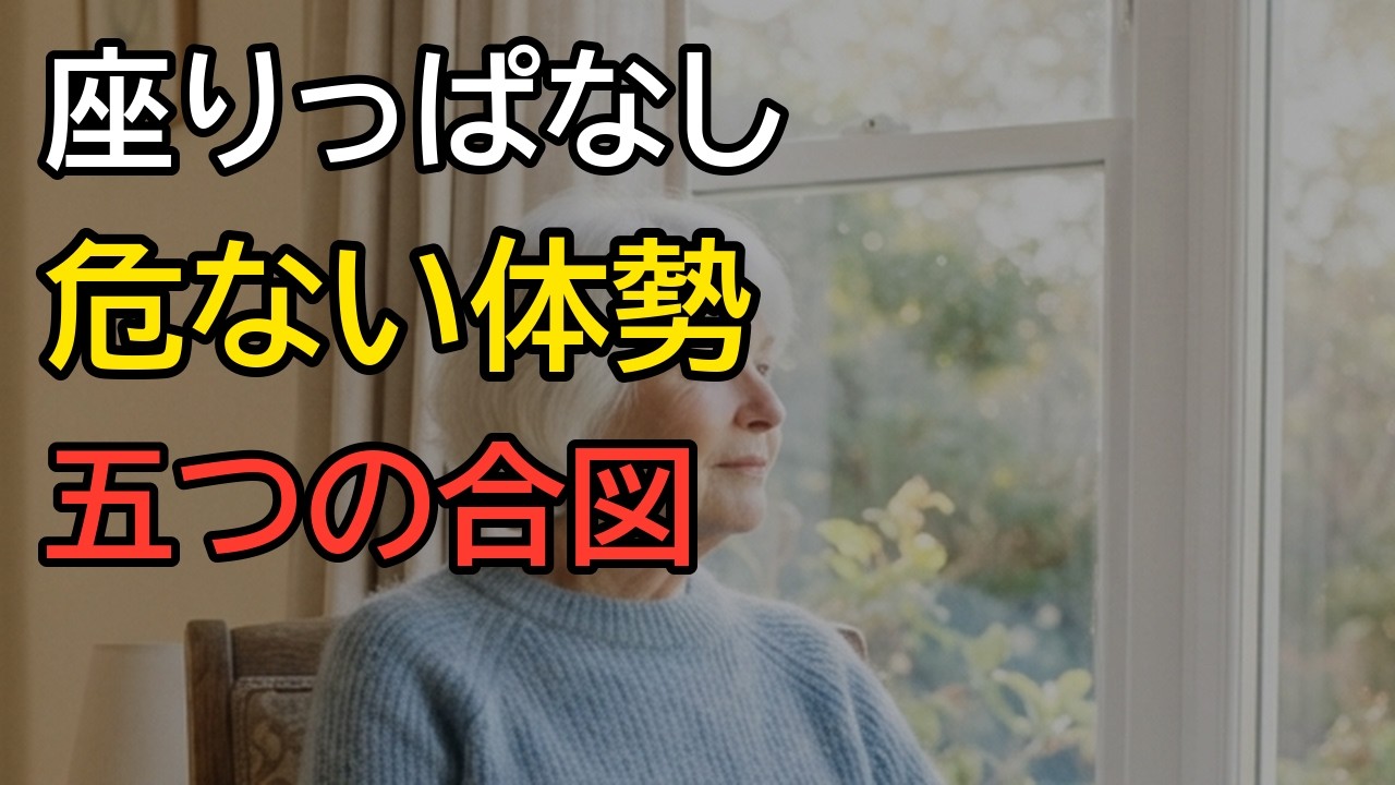座りっぱなしの60代・70代へ。足と背中を軽くする小さな習慣Q&A