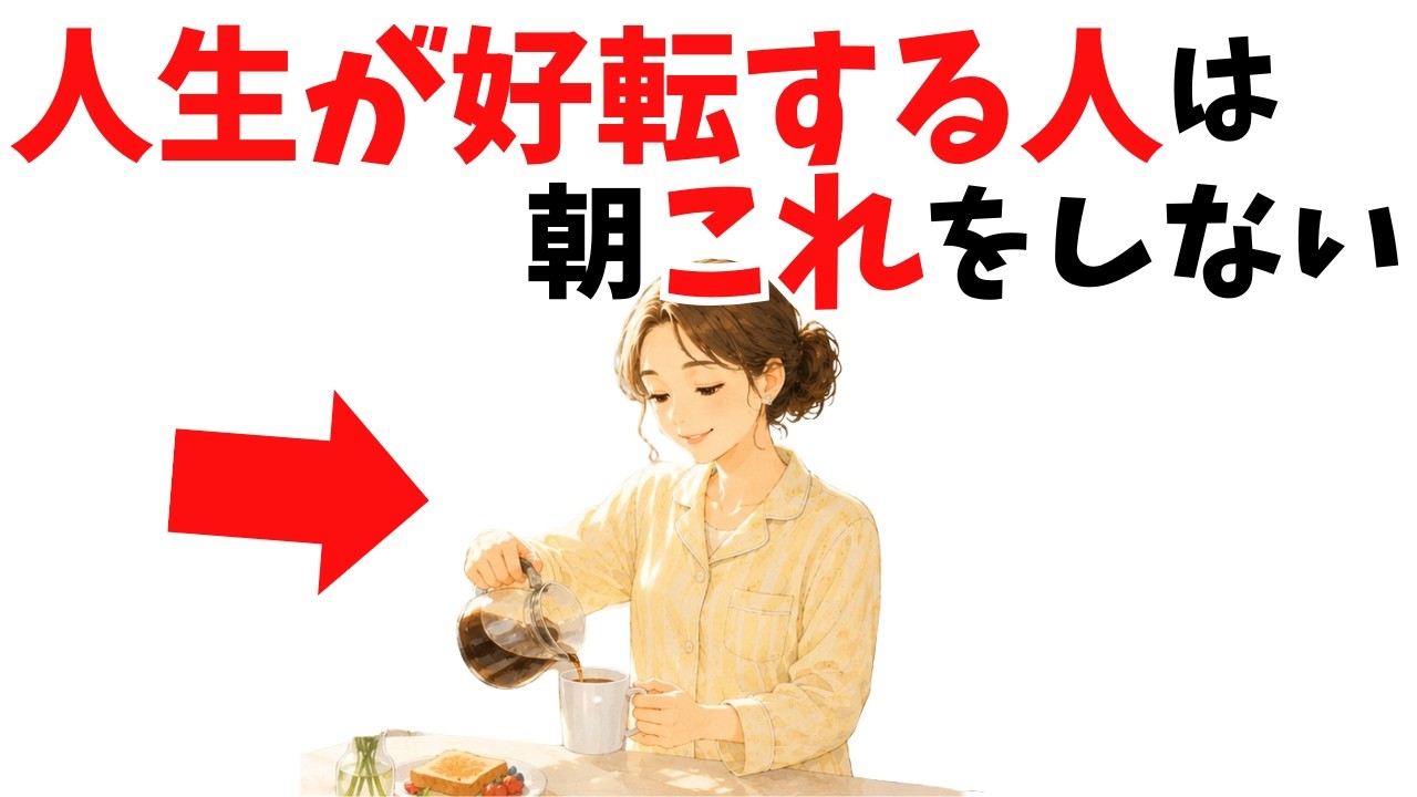 60代で人間関係が楽になる朝の習慣：最初の10分でやらない7つのこと