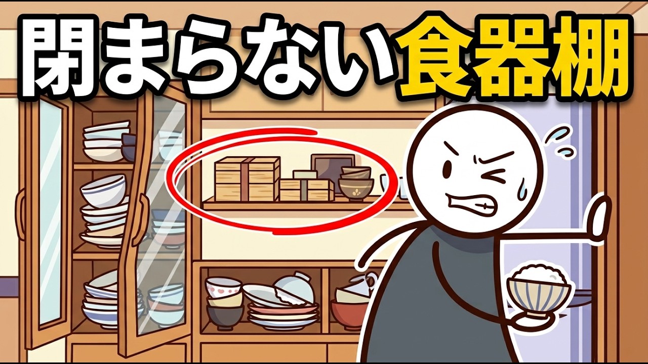 毎日使う器は4つだけ。食器棚が閉まらない原因と、使わない器の見直し方