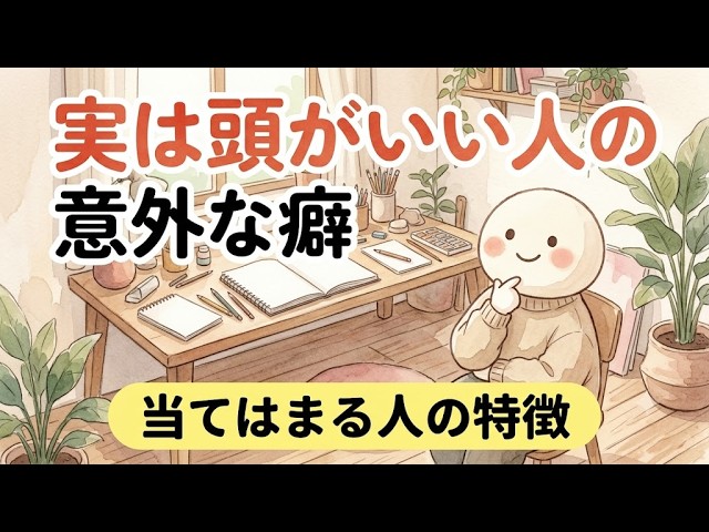 散らかった机とぼんやりの時間は、怠けではなく頭の中の整理かもしれない