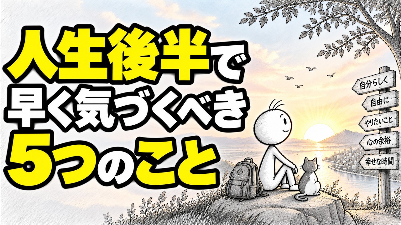 50代からの仕事と人間関係は「増やす」より「残す」。がんばりすぎない優先順位の考え方