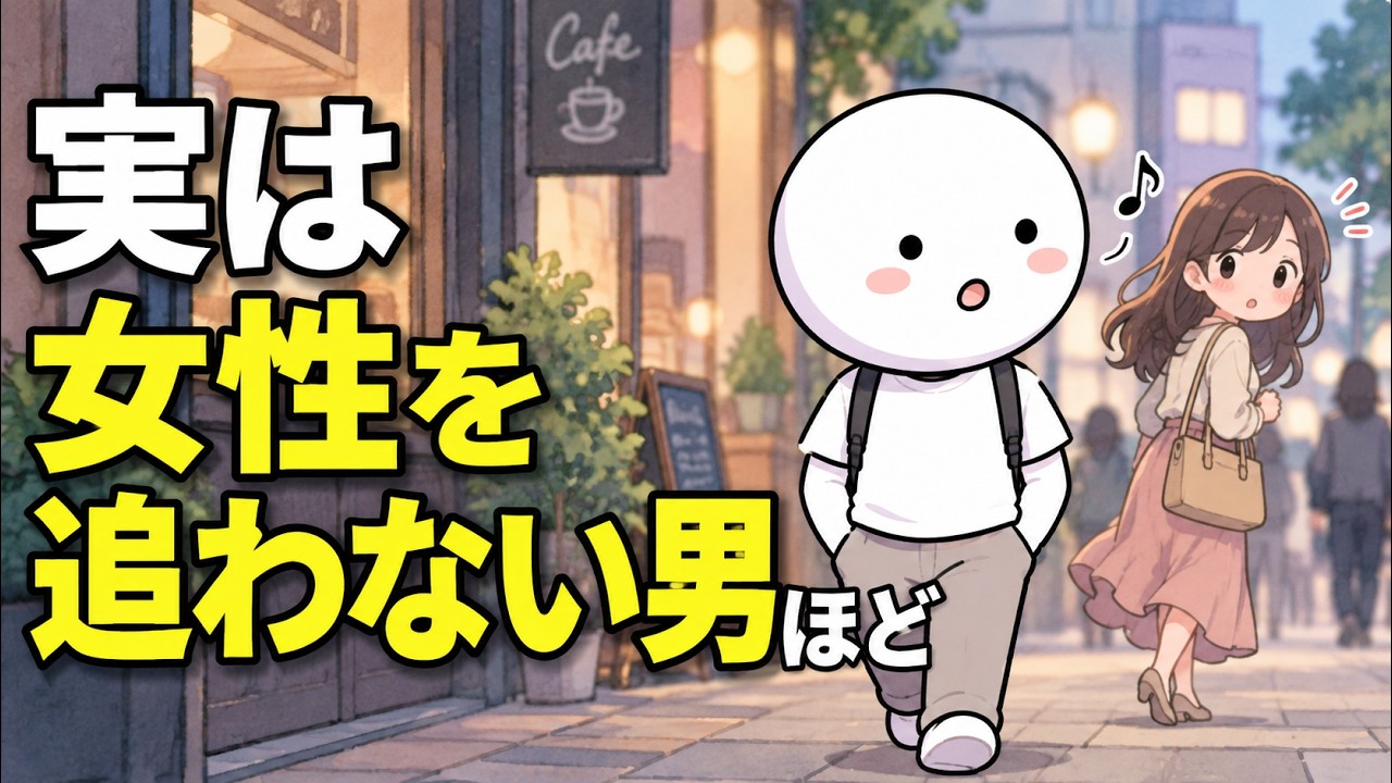 女性を追いかけない男性に共通する7つの心理｜恋愛の消耗を減らす考え方
