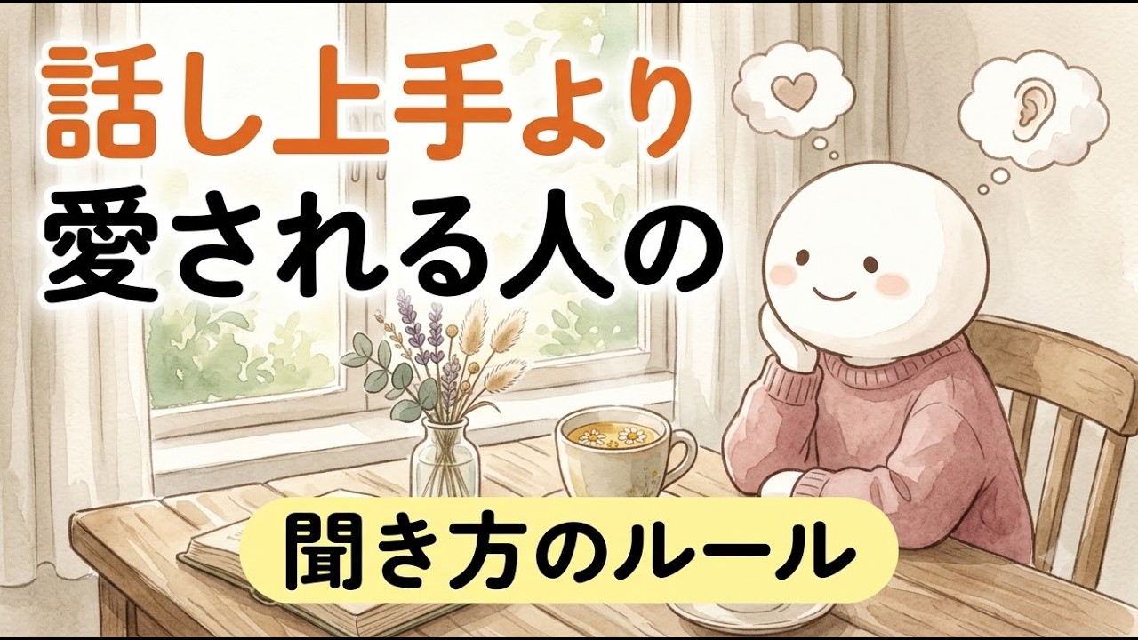 好かれる人が会話で避けていること——話したあとに疲れない人の共通点