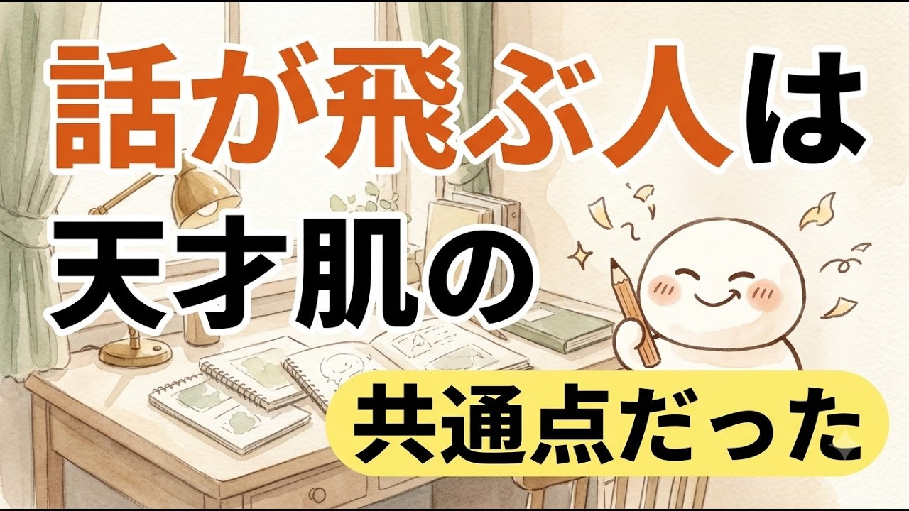 会話で話が飛ぶのはなぜ？ 頭の回転が速い人に多い無意識の癖と向き合い方