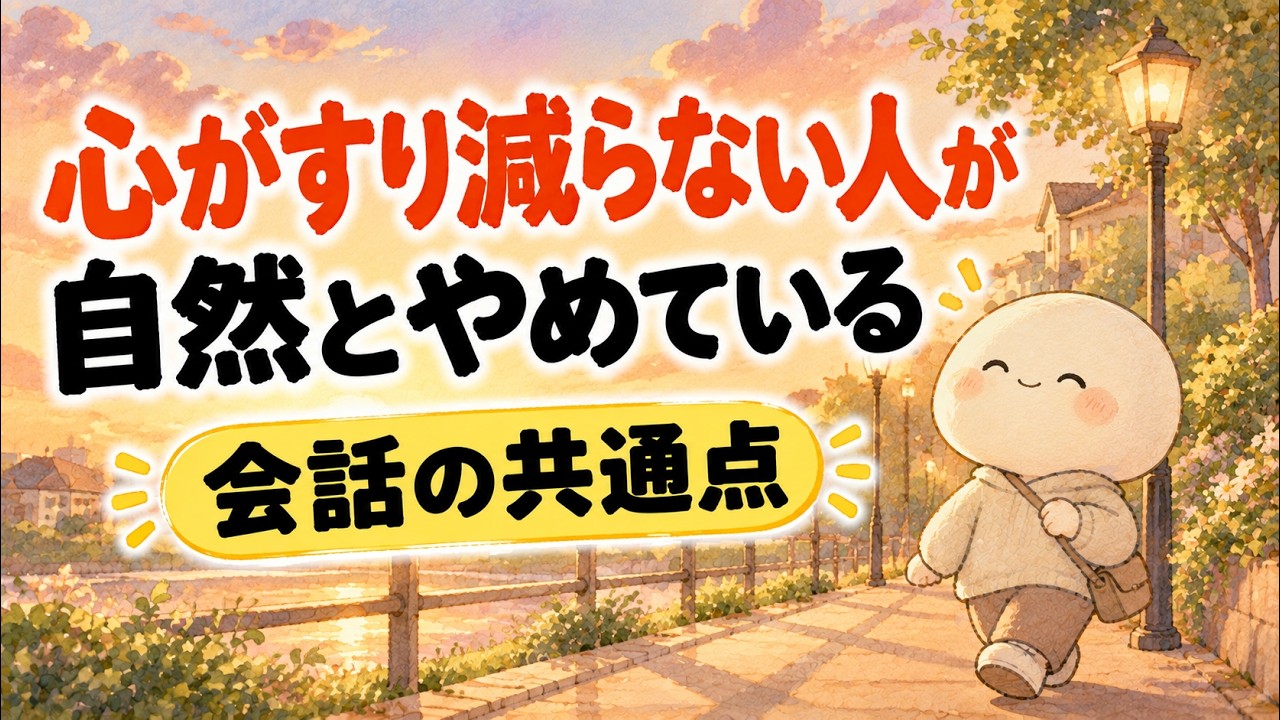 なぜか話すと心が軽くなる人の「言わない口癖」——会話の空気を守る習慣