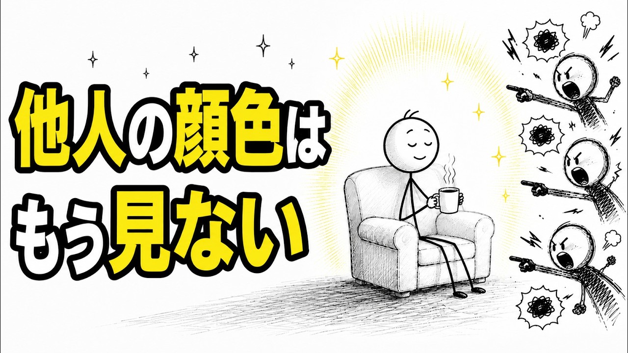 他人の顔色を気にしすぎる人へ。職場と人間関係で「嫌われたくない」を手放す考え方