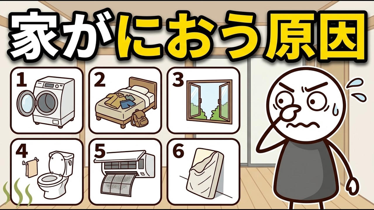 家のにおいの本当の原因は「隠す」ことではなく「発生源」にあった 今すぐ直せる7つの習慣