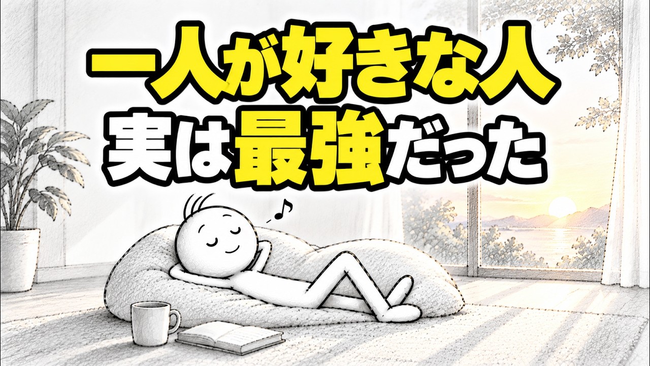 「一人が好きな人」が持つ6つの強み──無理に社交的にならなくていい理由