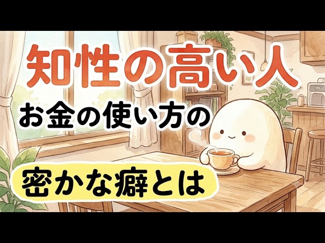 お金を使いこなす人は、何を買って何を買わないのか——後悔しない金銭感覚の正体