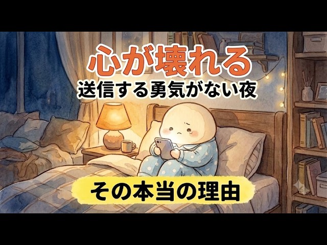 心が疲れやすい人が無意識にしていること——気遣いが消耗に変わる前に