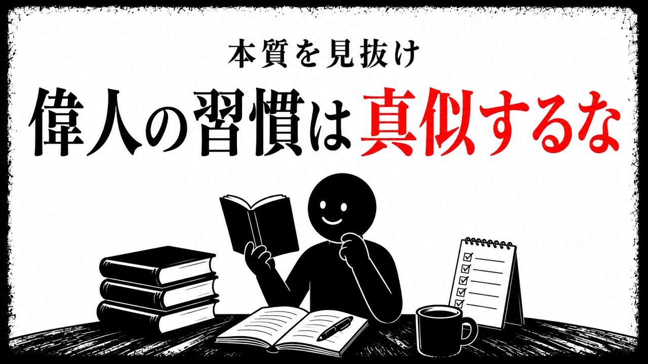 成功者の早起きや読書が続かないのは、目的を見ていないから。自分に合う習慣の作り方