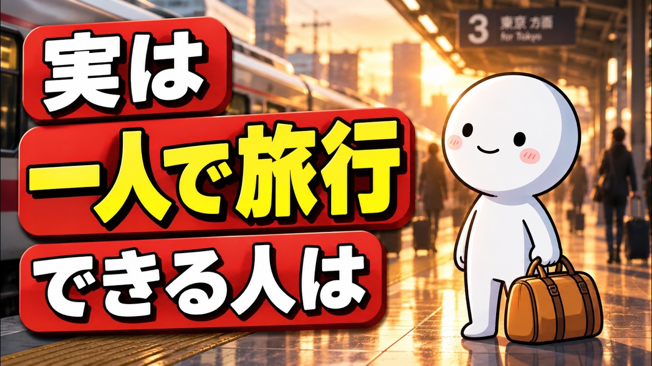 一人旅ができる人に共通する6つの心の習慣｜孤独を選ぶ力と日常での育て方