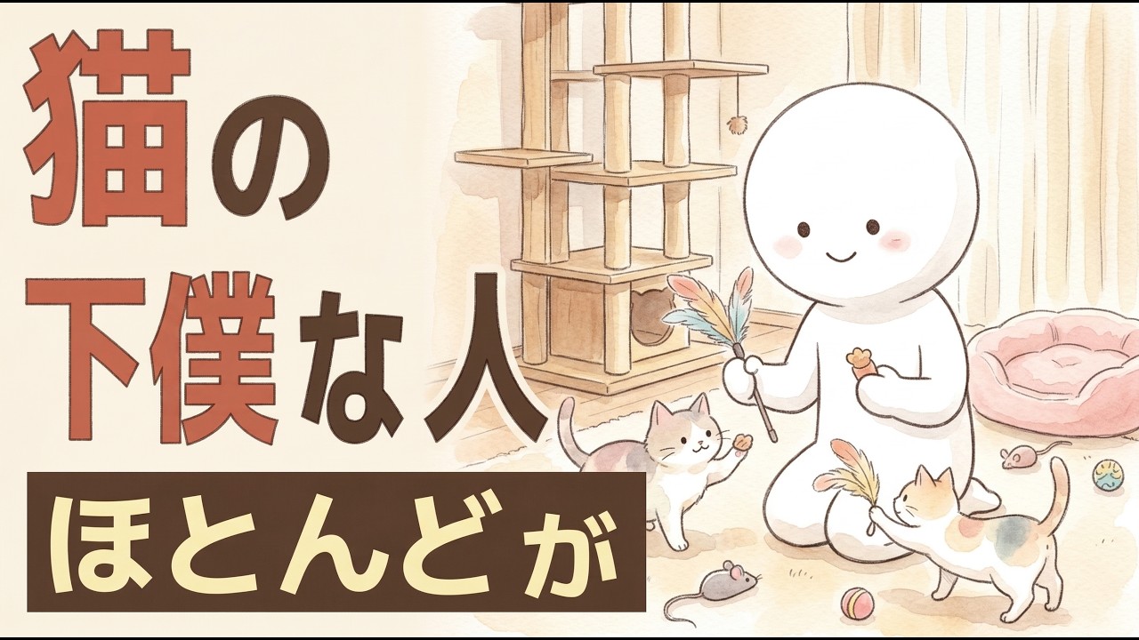 猫の下僕と呼ばれる人の特徴——なぜ自分の予定より猫が優先になるのか