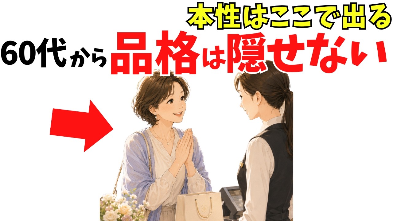 品がある人に共通する「人前でしないこと」——否定・自慢・悪口より安心感を選ぶ