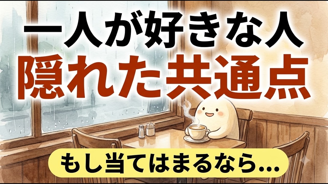 一人の時間を愛する人が無意識にしている11の習慣