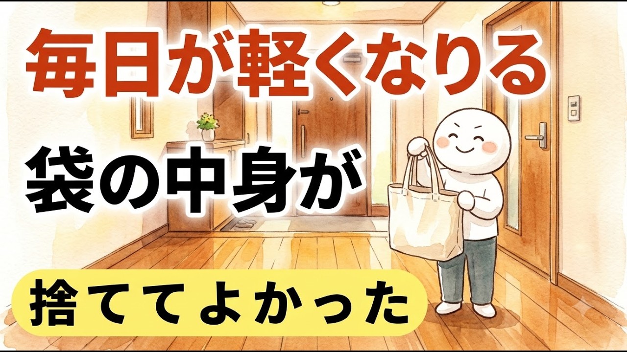 焦らない人が無意識に手放しているもの｜心の余裕は習慣でつくれる